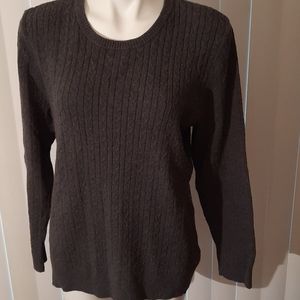 Dark Grey Sweater